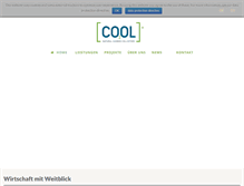 Tablet Screenshot of co2ol.de